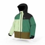 Picture Blouson Ski Citrik Smoke Pine Présentation