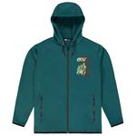 Picture Fleece Park Zip Tech Deep Water Overview