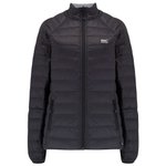 MAC IN A SAC Doudoune Polar Women Black Grey Présentation