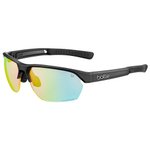 Bollé Zonnebrillen Victus Black Frost Phantom Clear Green Photochromic Voorstelling