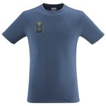 Millet T-Shirt zum Klettern Cimai Ts Ss M Dark Denim Präsentation