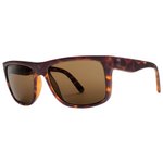 Electric Sunglasses Swingarm Matte Tort Bronze Polarized Overview