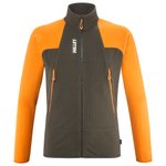 Millet Fleece K Lightgrid Jkt Jungle Maracuja Overview