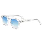 Binocle Eyewear Zonnebrillen James Shiny Translucide Blue Polarized Voorstelling