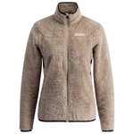 Swix Fleece Infinity Pile Midlayer Full Zip W Dune Overview