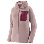 Patagonia W's R1 Air Full Zip Hoody Stingray Mauve 