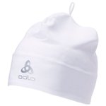 Odlo Berretto sci di fondo Hat Polyknit Warm Eco White Presentazione