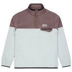 Picture Fleece Arcca 1/4 Fleece Deep Taupe Pigeon Präsentation