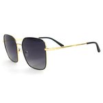 Binocle Eyewear Sunglasses Athena 1 Gd Bk Overview