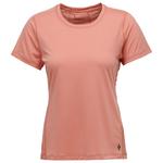Black Diamond Wandel T-shirt W Lightwire Tech Tee Himalayan Salt Voorstelling