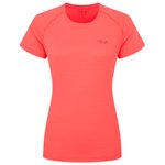 RAB Hiking tee-shirt Sonic Tee Shirt W Hibiscus Overview