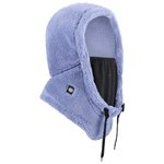 686 Balaclava Tarmac Sherpa Hood Purple Impression Overview