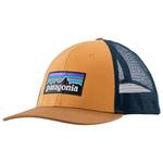 Patagonia Cap P-6 Logo LoPro Trucker Hat Talon Gold Overview