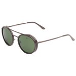 Vuarnet Sunglasses Edge Round Brown Pure Grey Overview