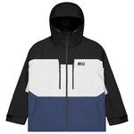 Picture Ski Jacket Object Black Vapor Grey Overview