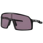 Oakley Sunglasses Sutro S Matte Black Prizm Grey Overview
