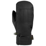 Burton Moffole Gondy Gore-Tex Leather Mittens True Black Presentazione