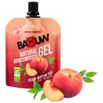 Baouw Energiegel Gel Naturel Bio 85 g Pêche Thé Matcha Voorstelling