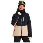 Roxy Ski Jacket Peakside True Black Overview
