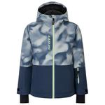 Scott Chaqueta esqui Jr Ultimate Dryo Dusk Blue Print Dusk Blue Presentación