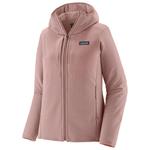 Patagonia Fleece R2 Cross Strata Hoody W Stingray Mauve Präsentation