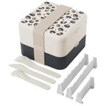 monbento Lunch box Flex 1L Graphic Leopard Overview