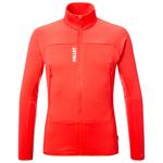 Millet Polaire Fusion Grid Jkt M Paprika Présentation
