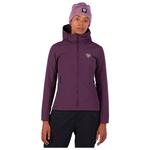 Rossignol Polar W's Opside Hoodie Mulberry Presentación