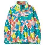 Patagonia Pull Women’s Lightweight Synchilla Snap-T Channeling Spring Natural Présentation
