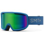 Smith Frontier True Blue Green Sol-X Mirror 