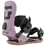 Union Fijaciones snowboard Strata Grey Violet Presentación