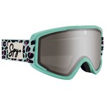 Spy Goggles Crusher Elite Jr Leopard - Bronze With Silver Spectra Mir Overview