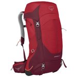 Osprey Backpack Stratos 36 Poinsettia Red Overview