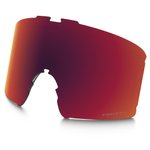 Oakley Vervanginsscherm skibril Line Miner Prizm Torch Iridium Voorstelling