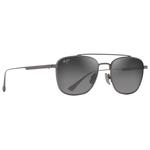 Maui Jim Gafas Kahana Shiny Dark Ruthenium Neutral Grey MauiBrilliant Presentación