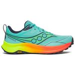 Saucony Peregrine 16 Splash Citron Presentazione