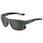 Bolle Sunglasses Airdrift Grey Matte Axis Polarized Overview