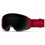 Smith Skibrille 4D Mag S *New* Sangria 22 Präsentation
