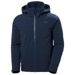 Helly Hansen Ski Jacket Alpha 4.0 Navy Overview