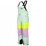 Picture Ski pants Elwy Bib Silt Green Orchid Acid Overview