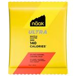 Naak Energieriegel Ultra Energy Waffles 30 g. Caramel Präsentation