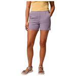 Columbia Pantalón corto de trekking Cedar Crest Short Shale Purple Presentación