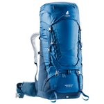 Deuter Backpack Aircontact 60 + 10 Sl Steel-Midnight Overview