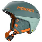 Marker Casque Ampire 2 Mips Green Orange Présentation