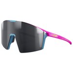 Julbo Occhiali da sole Edge Rose Fluo Bleu Spectron 3 + Spectron 0 Presentazione