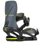 Rome Attacchi Snowboard Katana FW Blue Presentazione