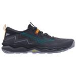Mizuno Botas de trail Wave Daichi 9 Gore-Tex Baritoneblue Capribreeze Icela Presentación