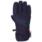 686 Gloves Wmns Gore-Tex Linear Under Cuff Black Overview