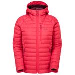RAB Daunenjacke Microlight Alpine Jacket W Watermelon Präsentation