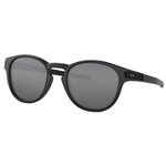 Oakley Sunglasses Latch Matte Black Prizm Black Overview